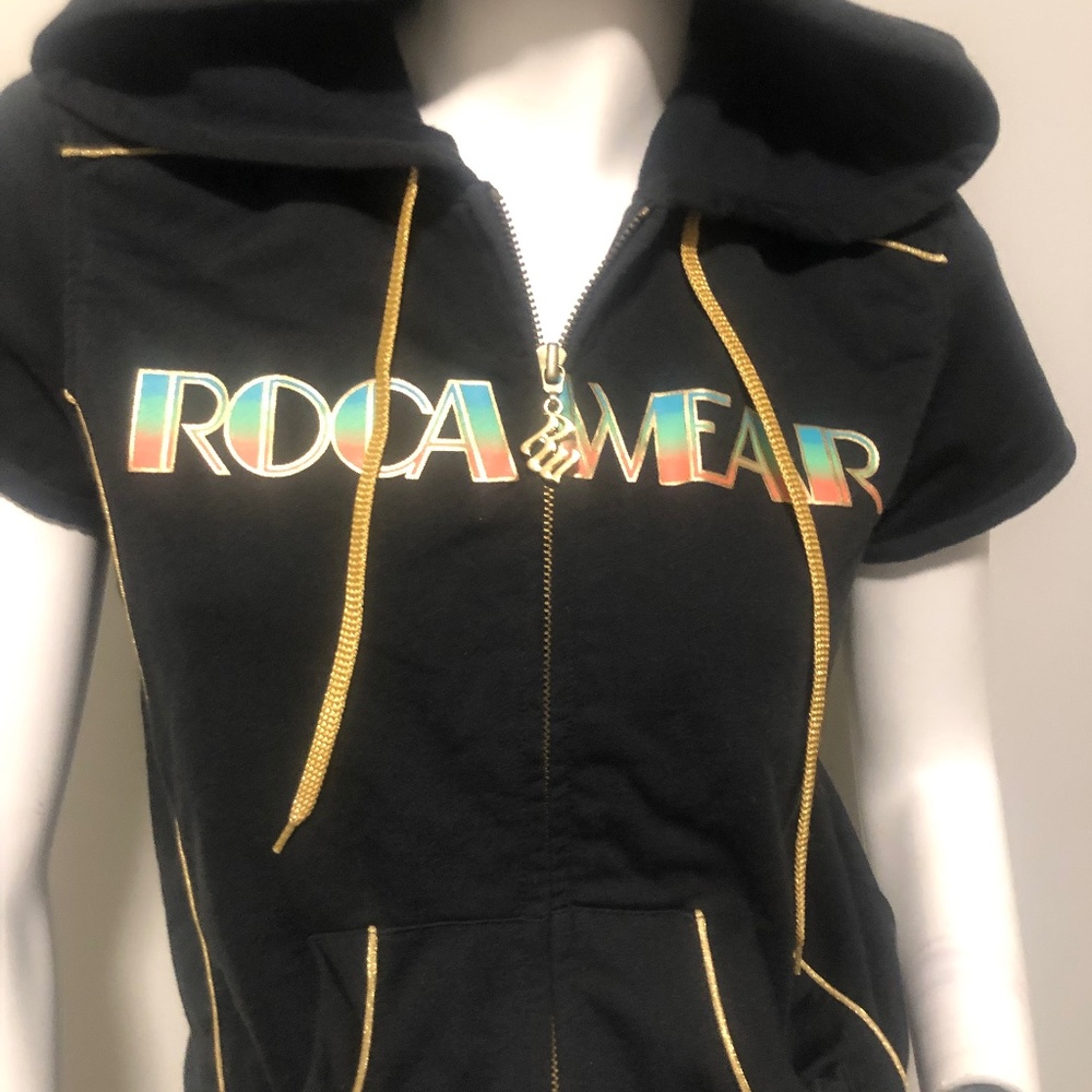 Rocawear short sleeve hoodie